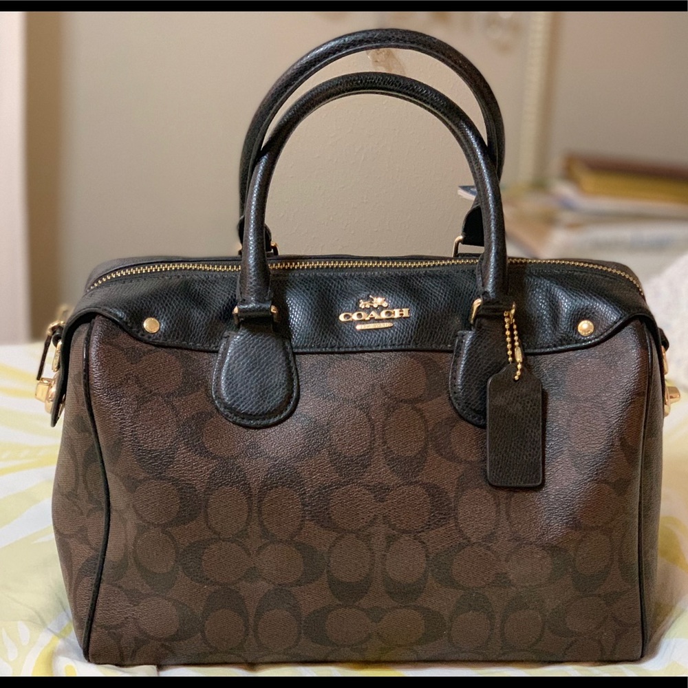 Authentic Coach Bennet Bag